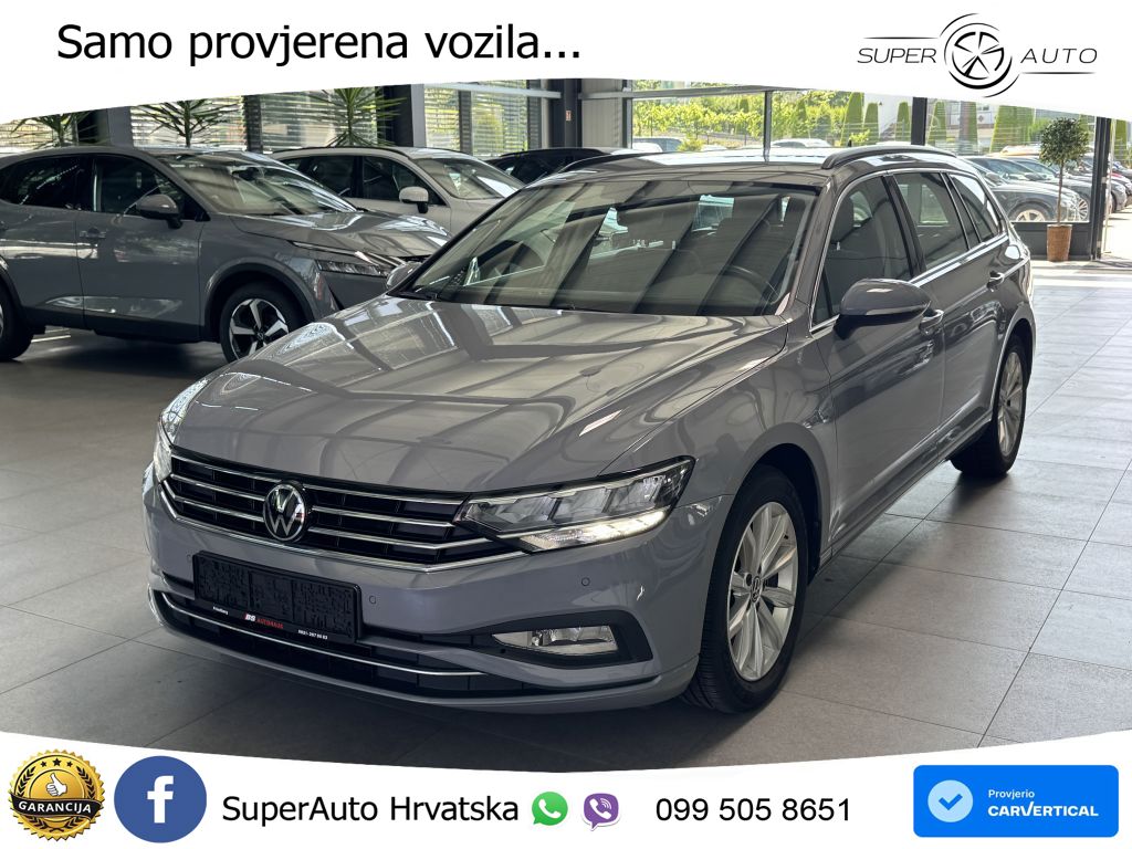 Volkswagen Passat Variant 2.0 TDI (122 KS) DSG LED+GR SJED+ACC