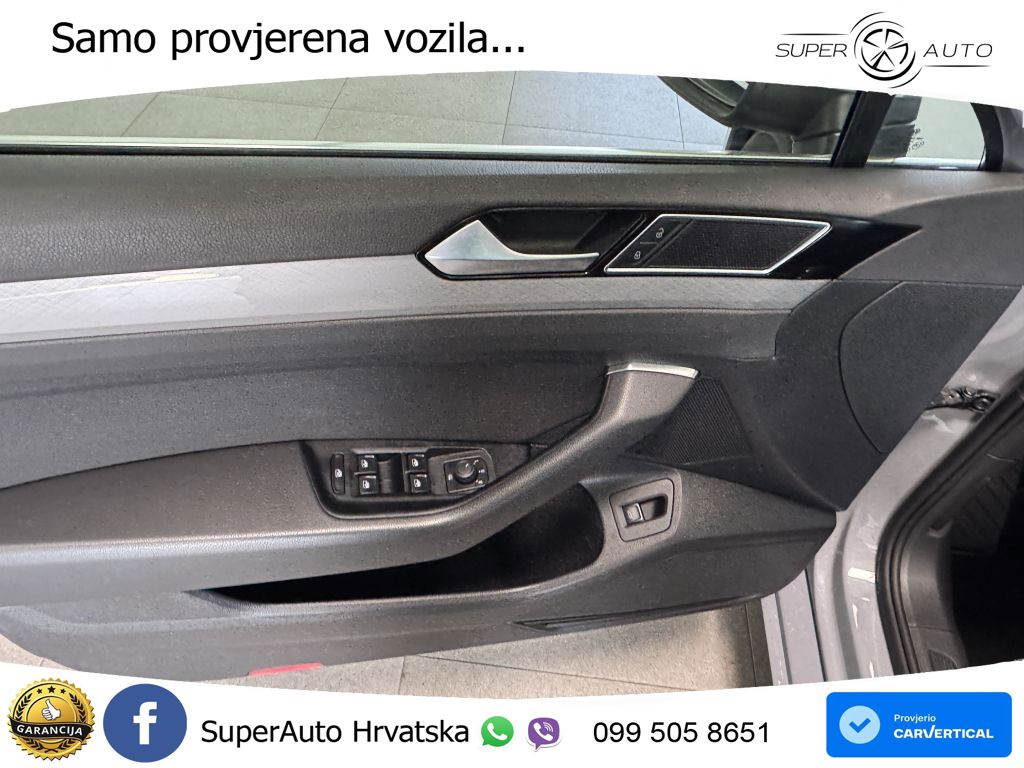 Volkswagen Passat Variant 2.0 TDI (122 KS) DSG LED+GR SJED+ACC