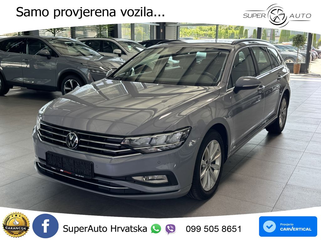 Volkswagen Passat Variant 2.0 TDI (122 KS) DSG LED+GR SJED+ACC