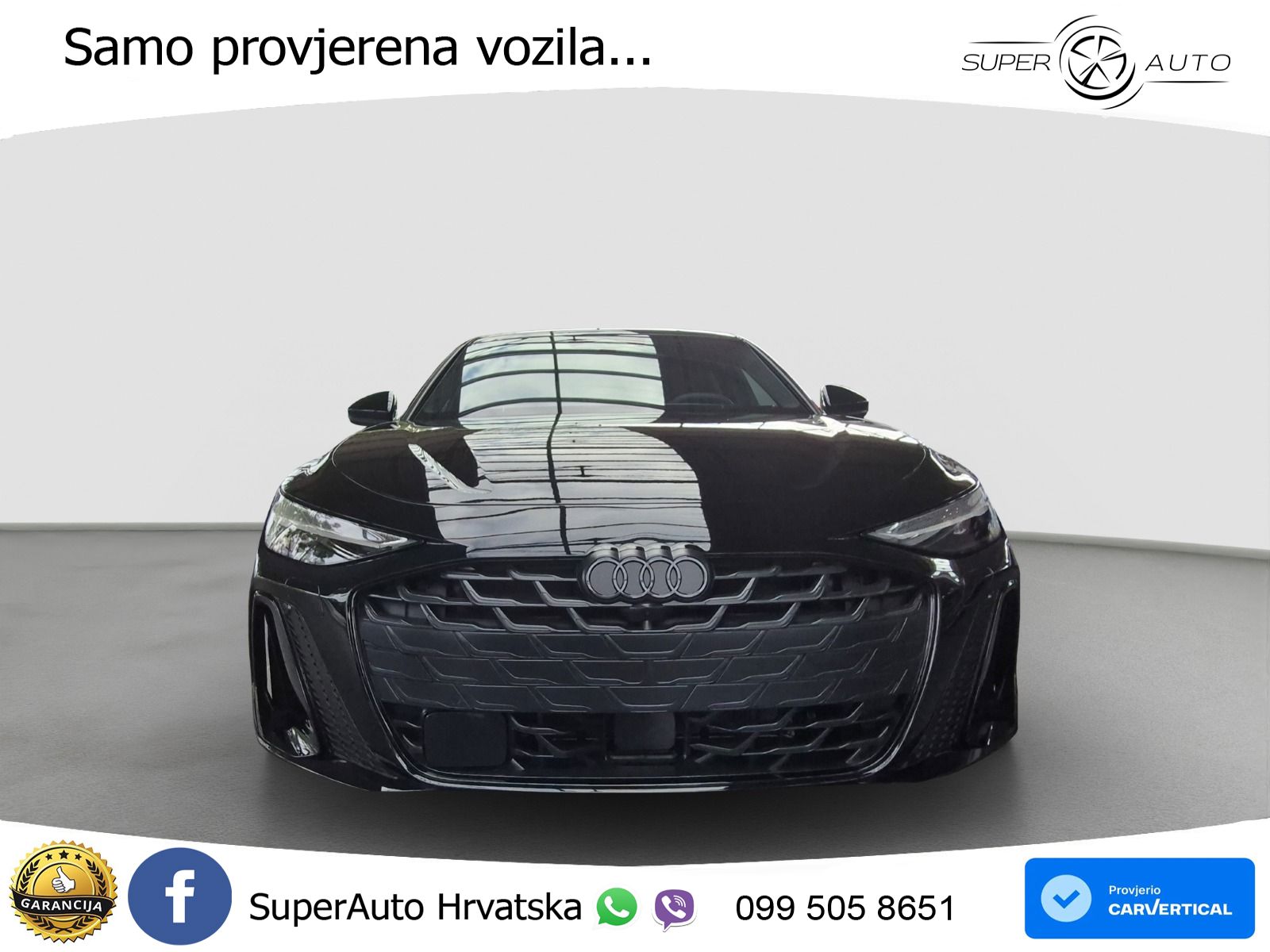 Audi A6 2.0 TDI (204 KS) quattro S tronic LED+GR SJED+ACC