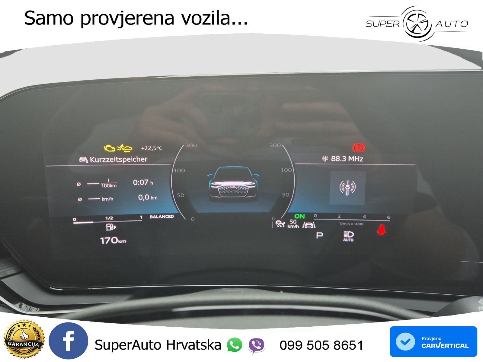Audi A6 2.0 TDI (204 KS) quattro S tronic LED+GR SJED+ACC