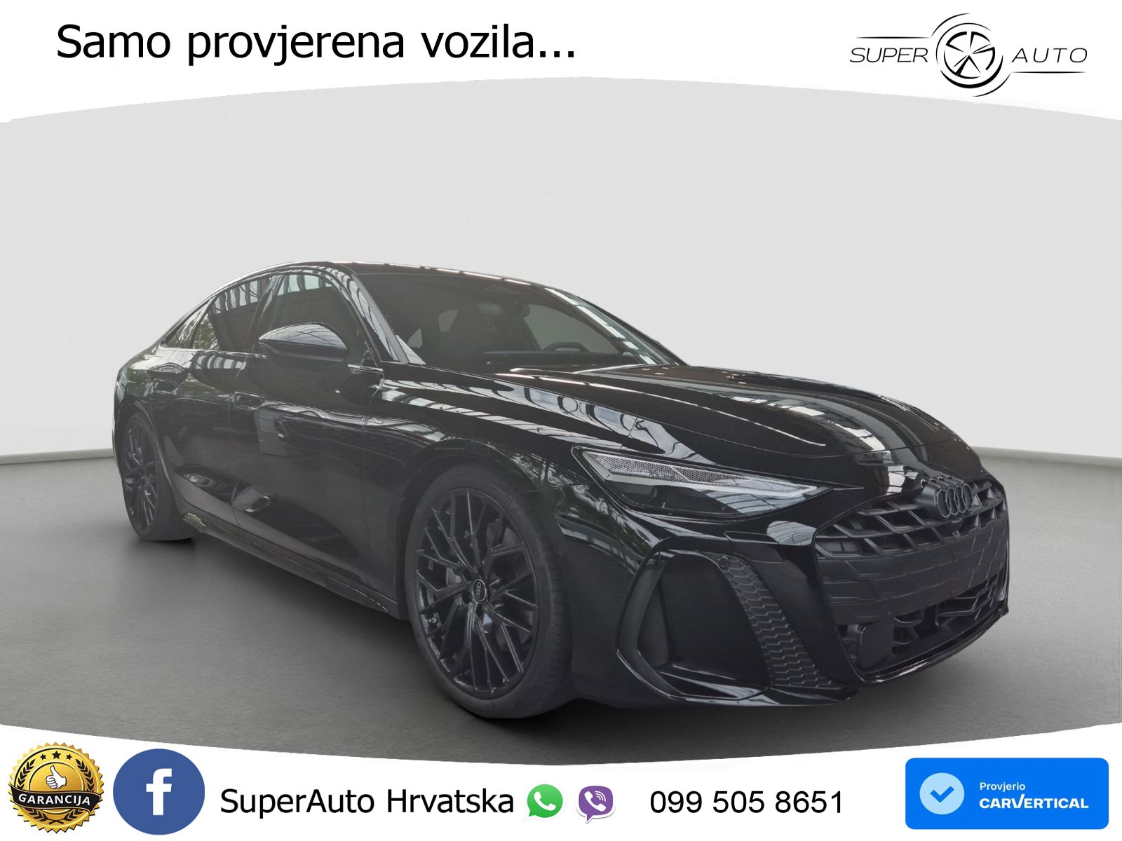 Audi A6 2.0 TDI (204 KS) quattro S tronic LED+GR SJED+ACC