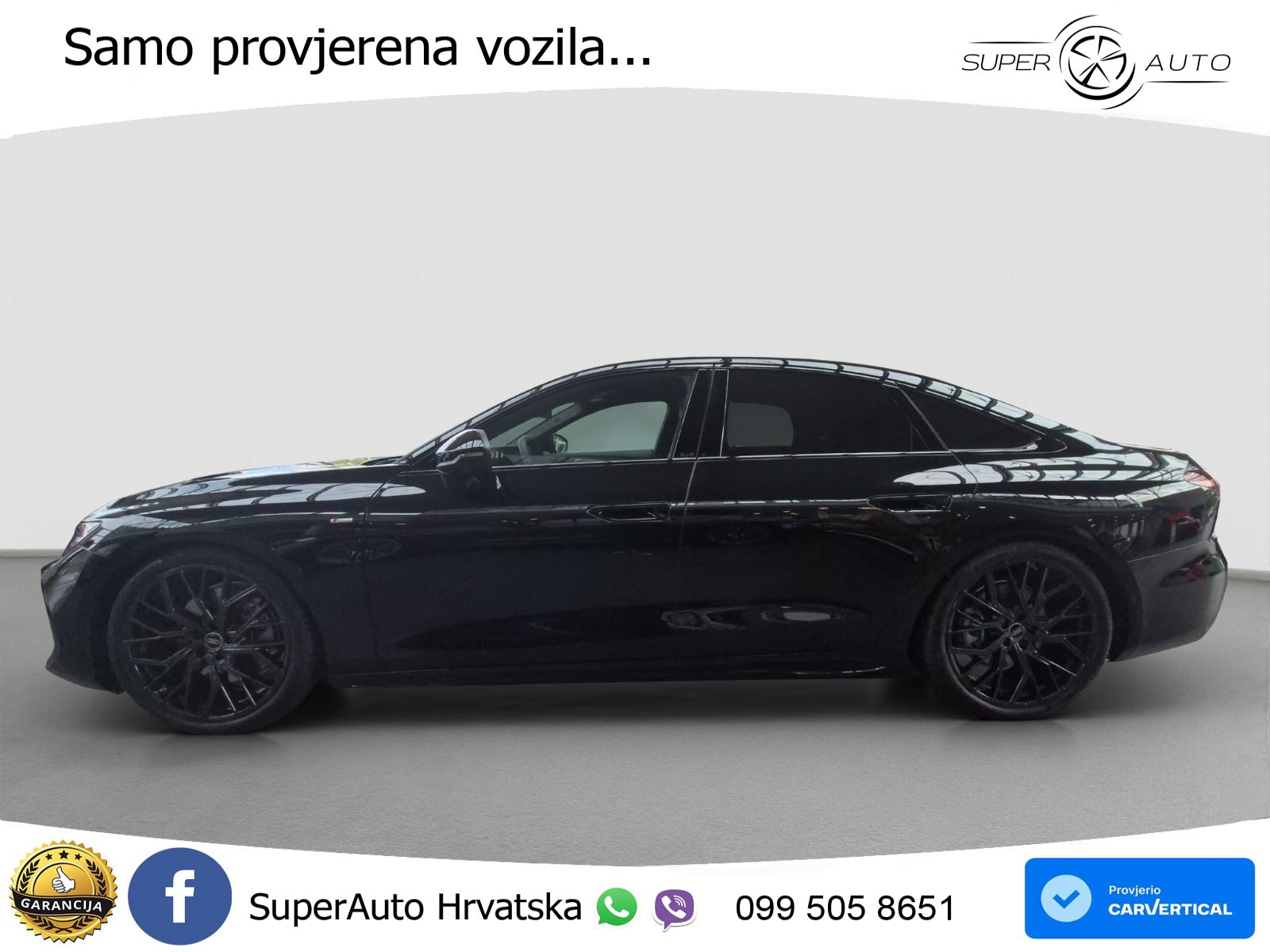 Audi A6 2.0 TDI (204 KS) quattro S tronic LED+GR SJED+ACC
