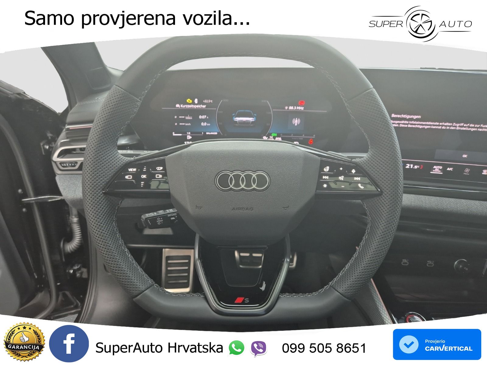 Audi A6 2.0 TDI (204 KS) quattro S tronic LED+GR SJED+ACC