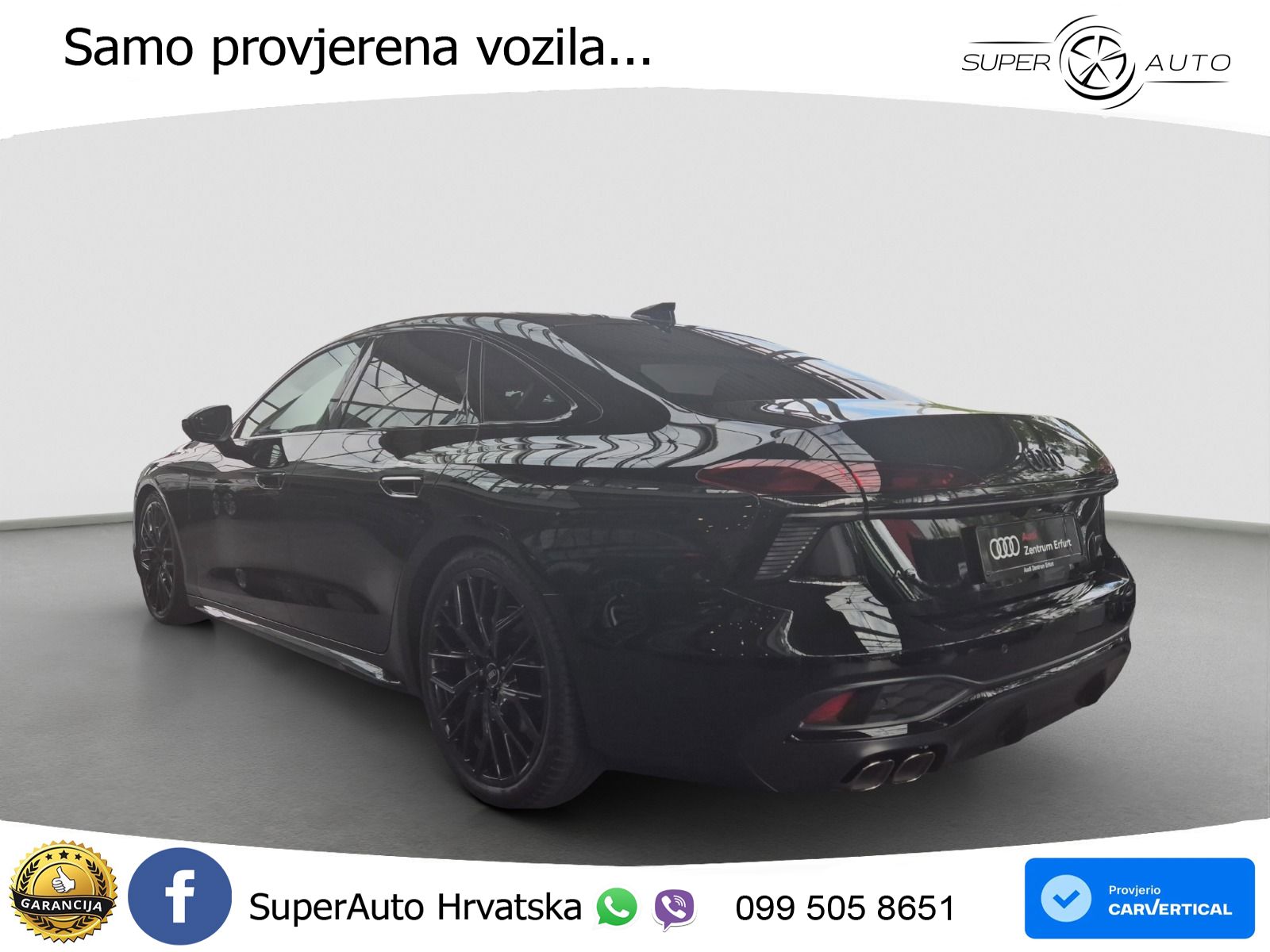 Audi A6 2.0 TDI (204 KS) quattro S tronic LED+GR SJED+ACC
