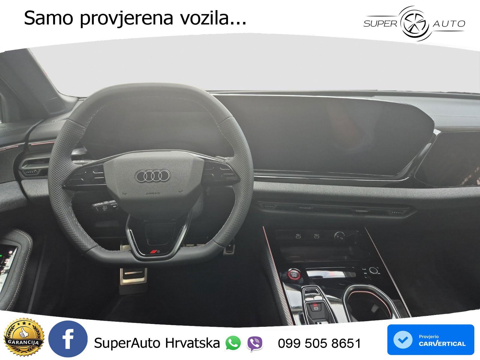Audi A6 2.0 TDI (204 KS) quattro S tronic LED+GR SJED+ACC
