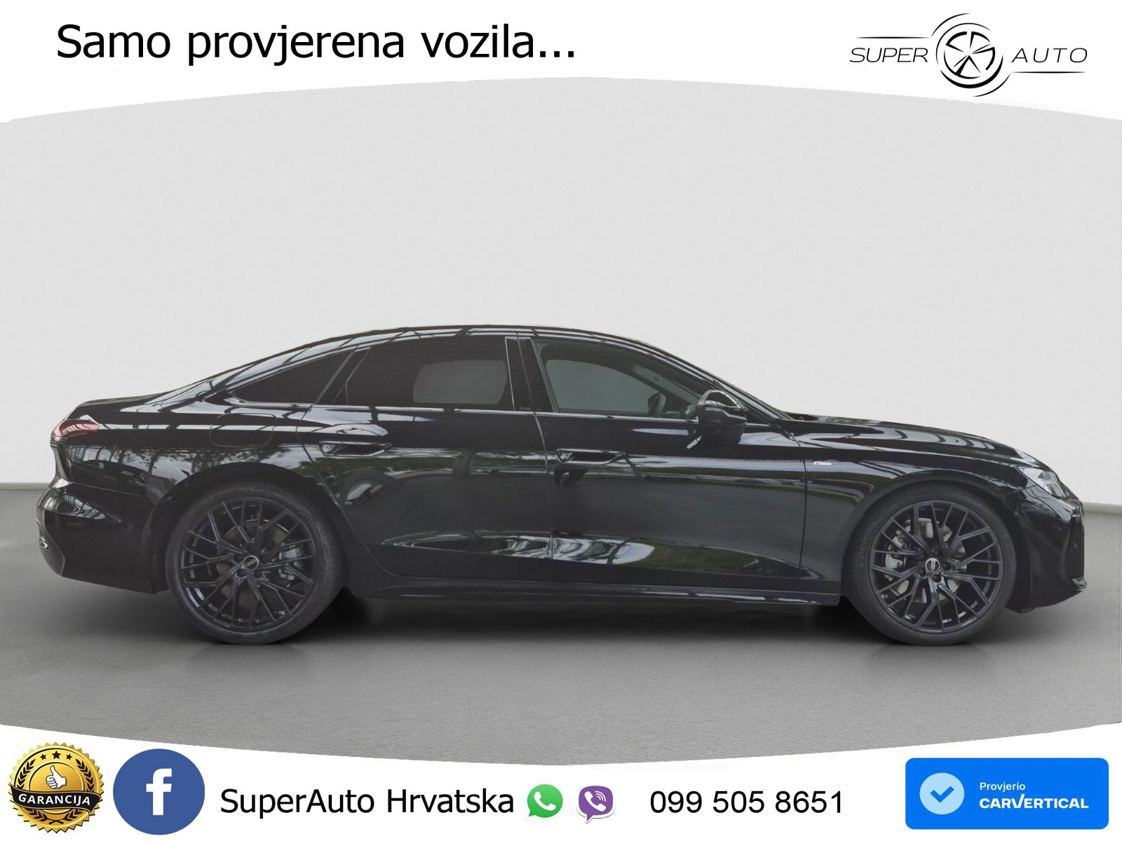 Audi A6 2.0 TDI (204 KS) quattro S tronic LED+GR SJED+ACC