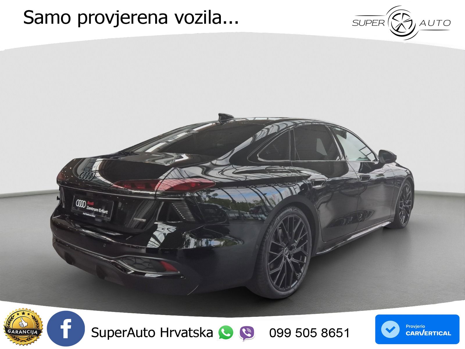 Audi A6 2.0 TDI (204 KS) quattro S tronic LED+GR SJED+ACC