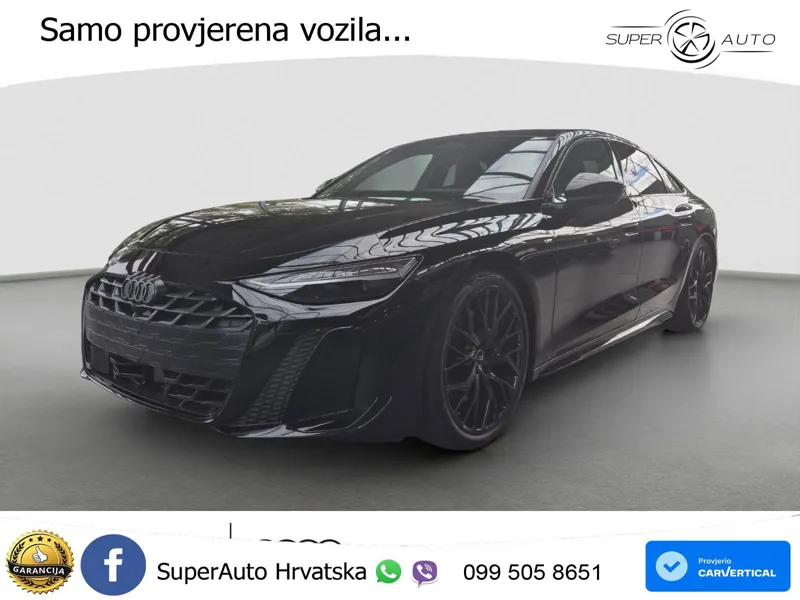 Audi A6 2.0 TDI (204 KS) quattro S tronic LED+GR SJED+ACC