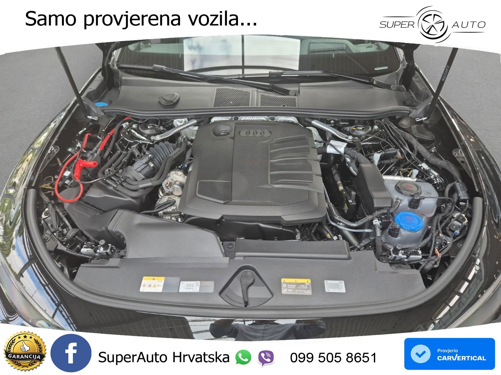 Audi A6 2.0 TDI (204 KS) quattro S tronic LED+GR SJED+ACC
