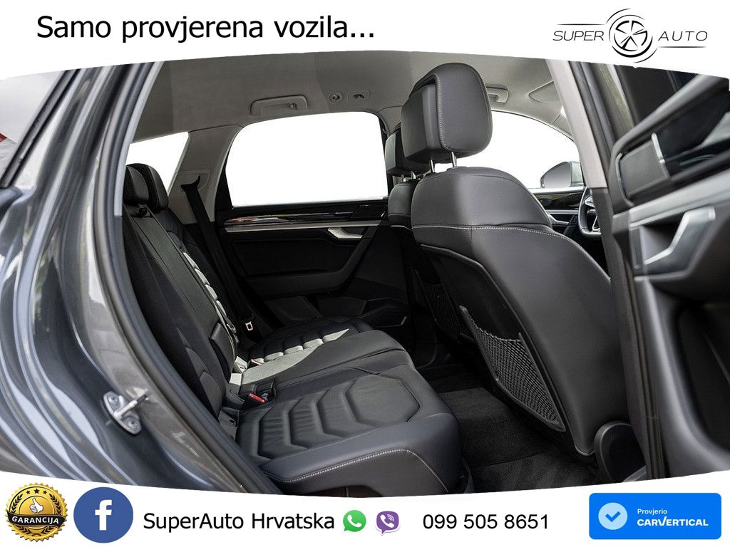 Volkswagen Touareg 3.0 V6 TDI (286 KS) 4MOTION Tiptronic MATRIX+GR SJED+KAM