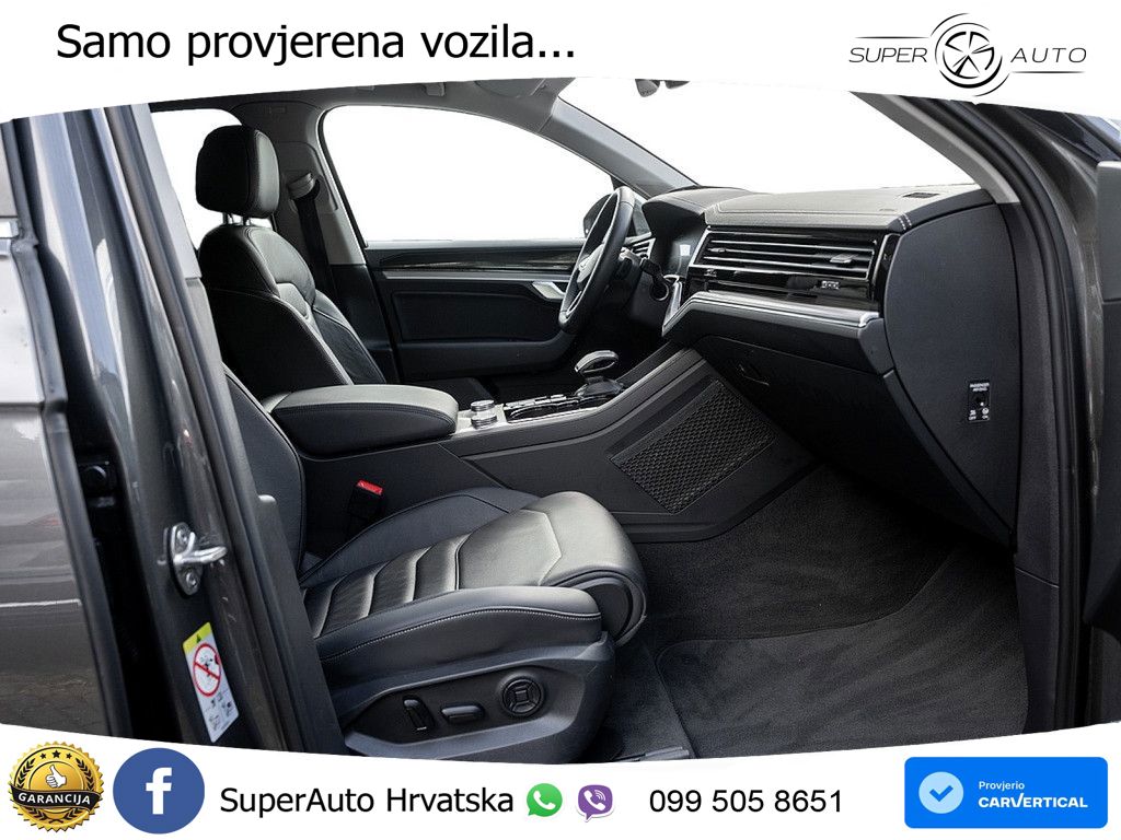 Volkswagen Touareg 3.0 V6 TDI (286 KS) 4MOTION Tiptronic MATRIX+GR SJED+KAM