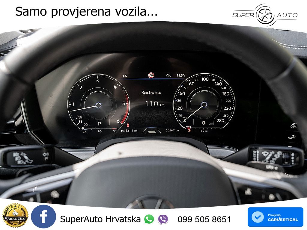 Volkswagen Touareg 3.0 V6 TDI (286 KS) 4MOTION Tiptronic MATRIX+GR SJED+KAM