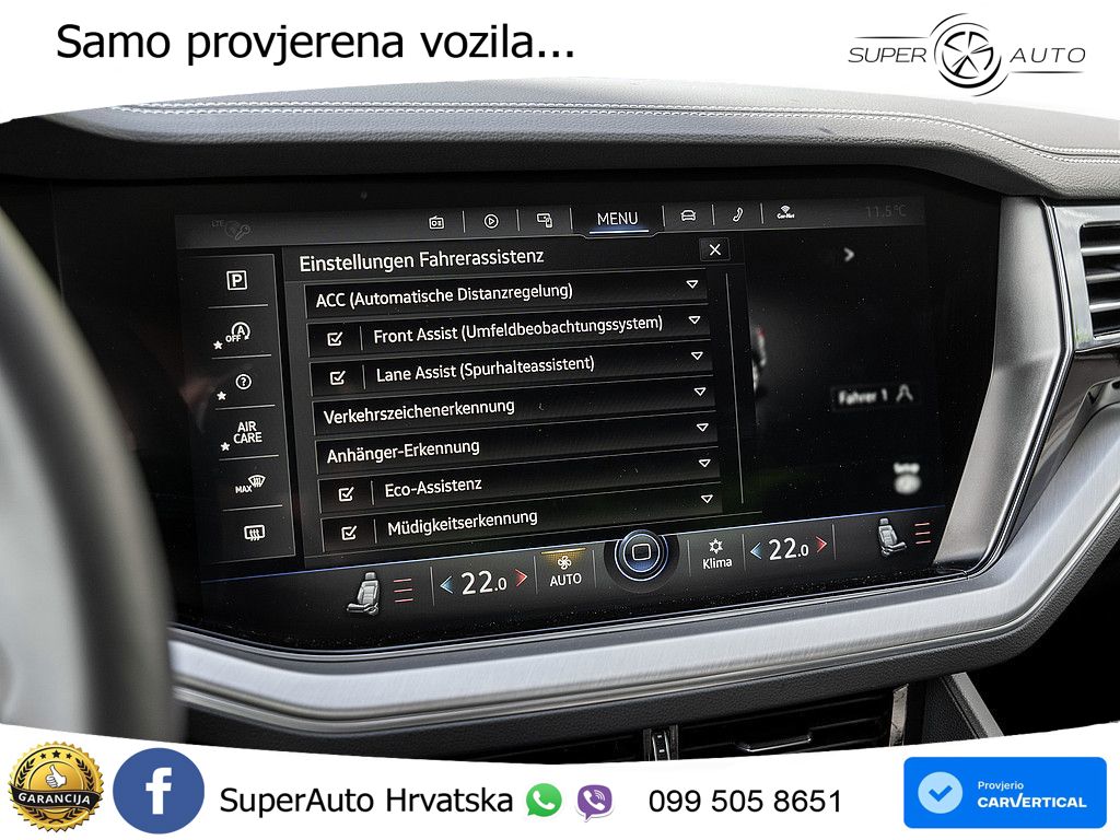 Volkswagen Touareg 3.0 V6 TDI (286 KS) 4MOTION Tiptronic MATRIX+GR SJED+KAM