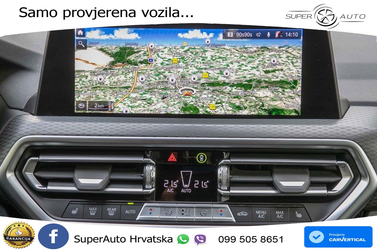BMW X3 20i xDrive Steptronic M Sport