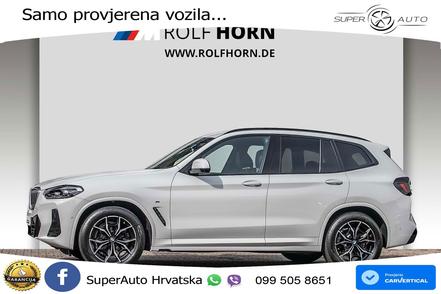 BMW X3 20i xDrive Steptronic M Sport