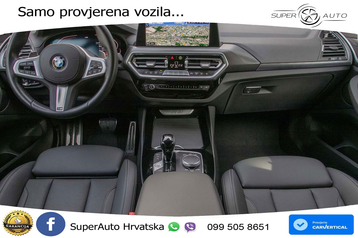 BMW X3 20i xDrive Steptronic M Sport