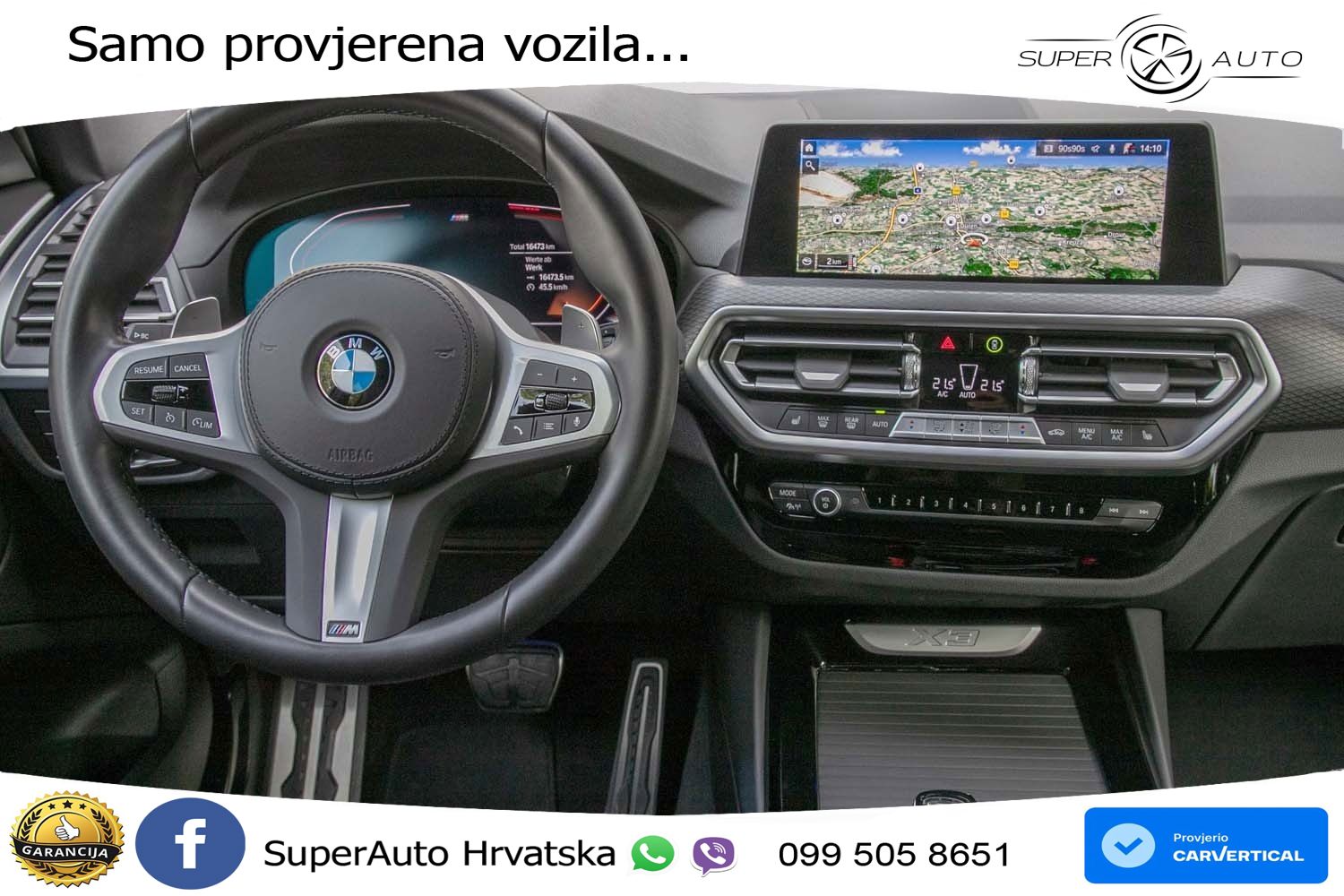 BMW X3 20i xDrive Steptronic M Sport