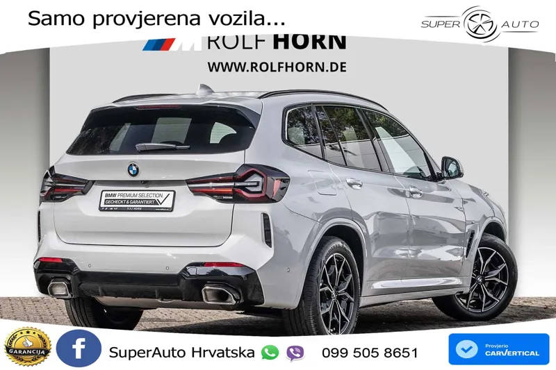 BMW X3 20i xDrive Steptronic M Sport