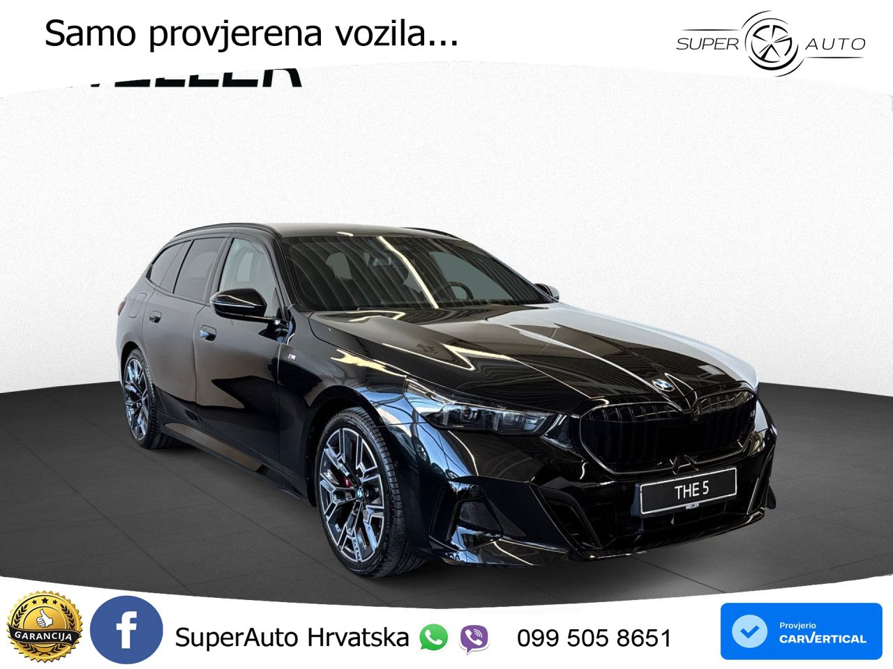 BMW 520d Touring (197 KS) Steptronic ACC+HEAD+4xGR SJED+360+PANO