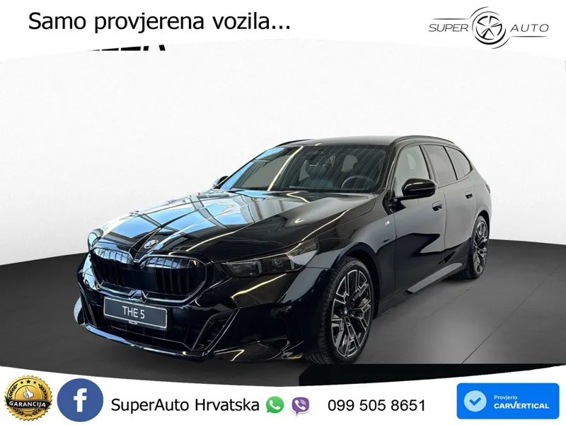 BMW 520d Touring (197 KS) Steptronic ACC+HEAD+4xGR SJED+360+PANO
