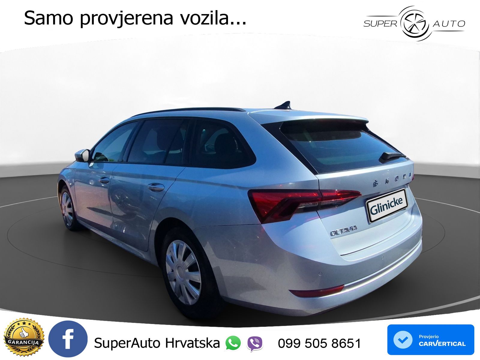 Škoda Octavia Combi 2.0 TDI (150 KS) LED+GR SJED+ACC