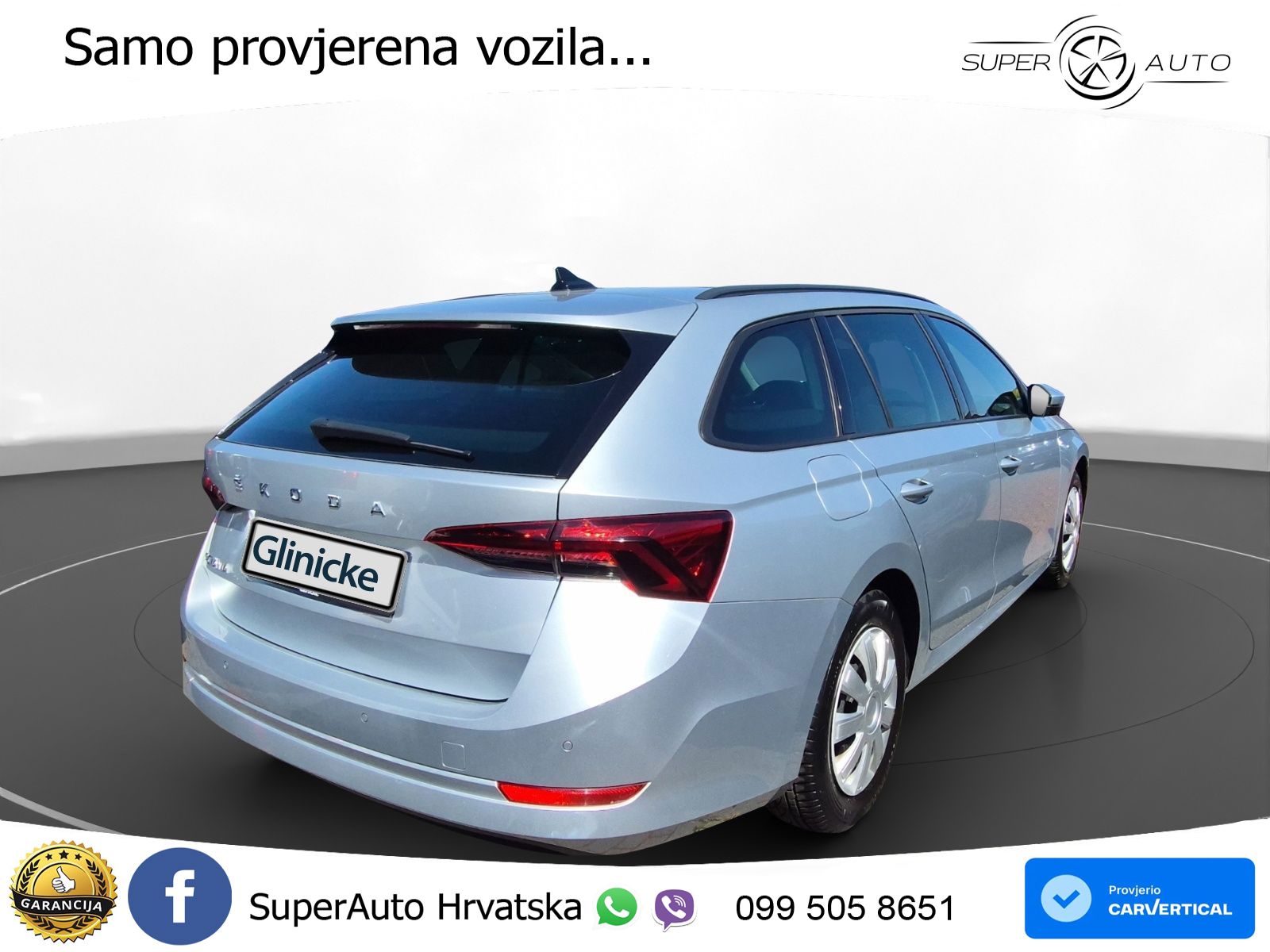 Škoda Octavia Combi 2.0 TDI (150 KS) LED+GR SJED+ACC