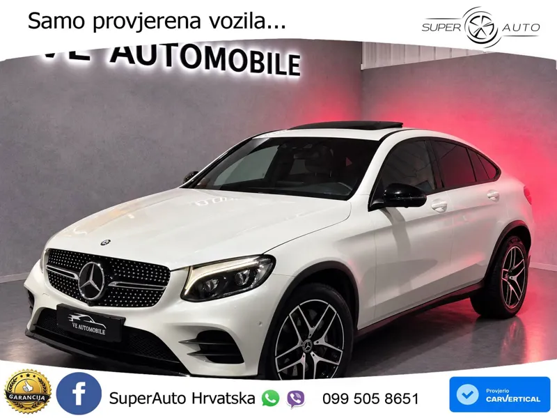 Mercedes GLC Coupe 350d (258 KS) 4MATIC G-TRONIC AMG LED+GR SJED+ACC