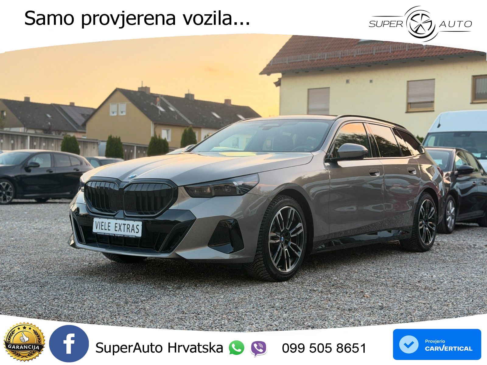 BMW 520i Touring (208 KS) Steptronic LED+GR SJED+ACC