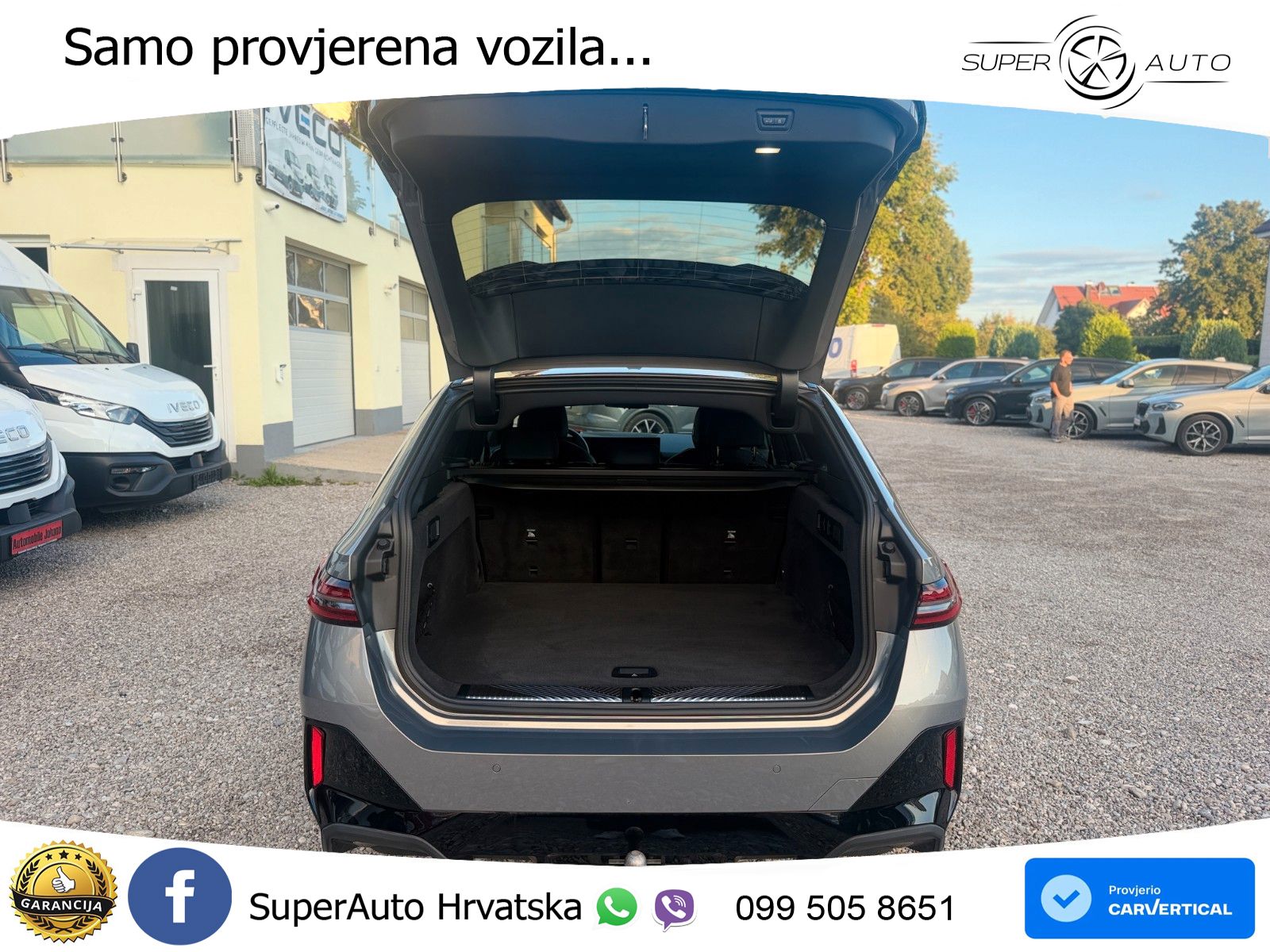 BMW 520i Touring (208 KS) Steptronic LED+GR SJED+ACC