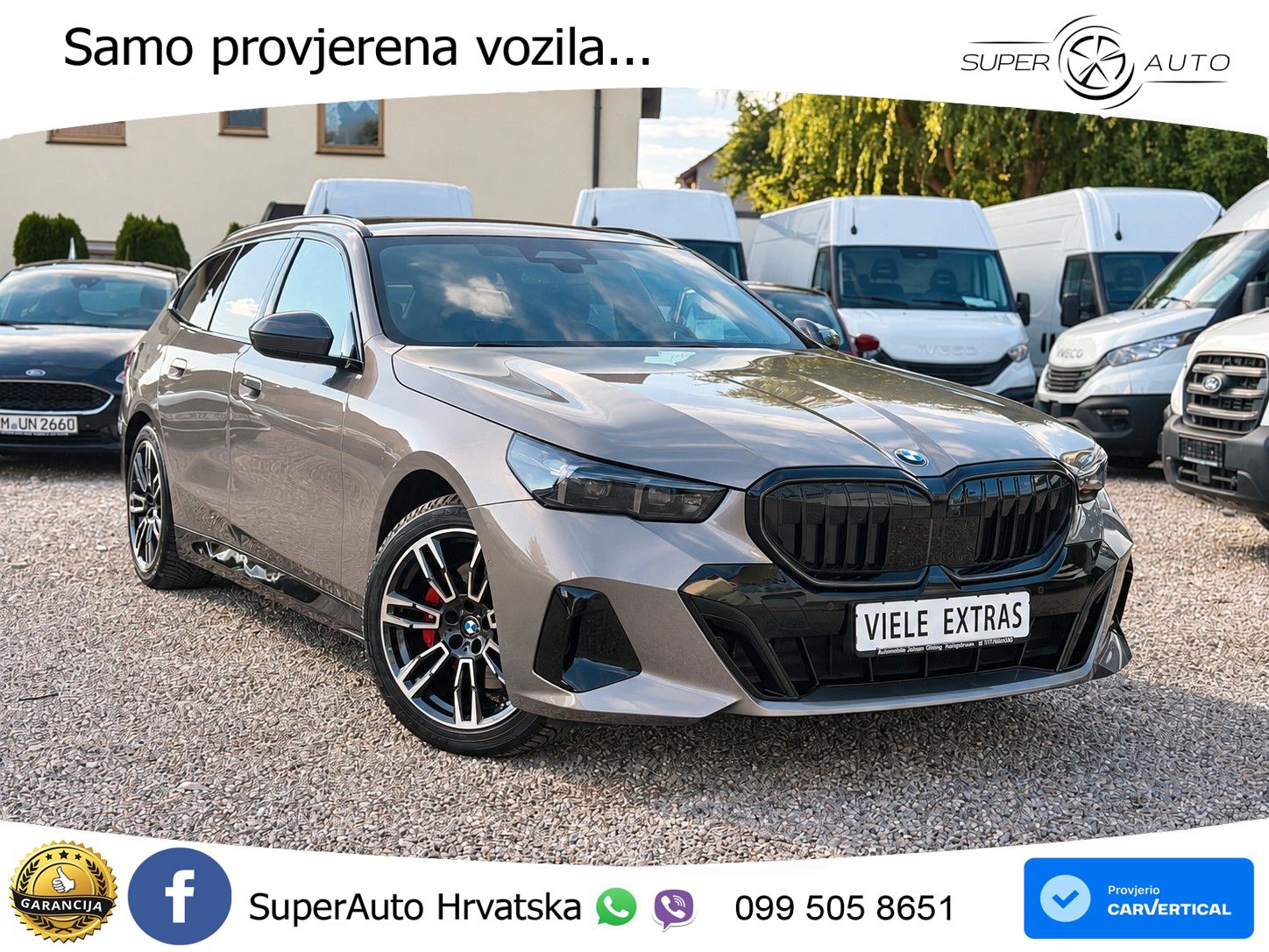 BMW 520i Touring (208 KS) Steptronic LED+GR SJED+ACC