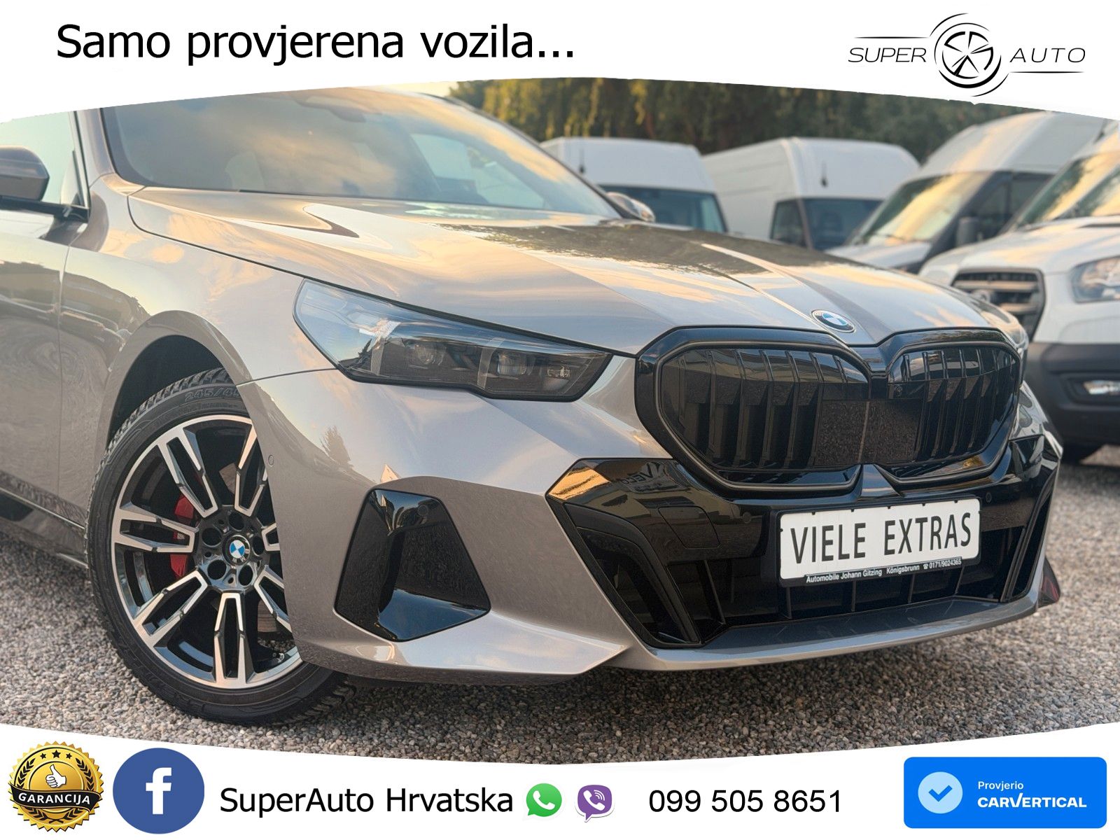 BMW 520i Touring (208 KS) Steptronic LED+GR SJED+ACC