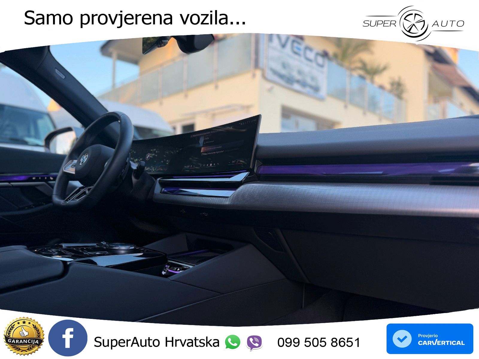 BMW 520i Touring (208 KS) Steptronic LED+GR SJED+ACC