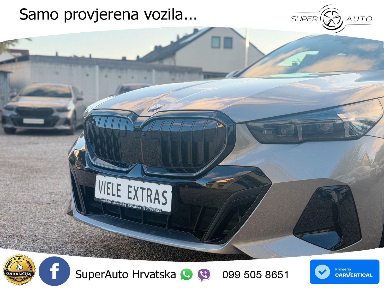BMW 520i Touring (208 KS) Steptronic LED+GR SJED+ACC