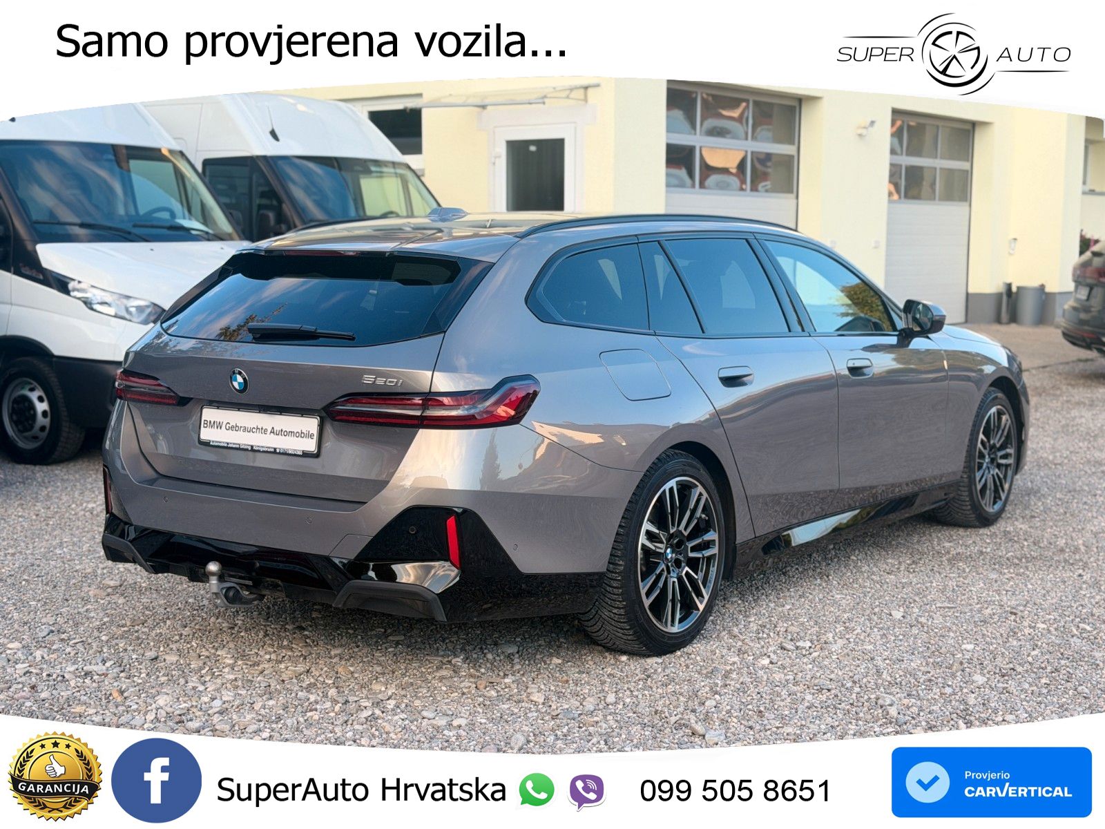 BMW 520i Touring (208 KS) Steptronic LED+GR SJED+ACC
