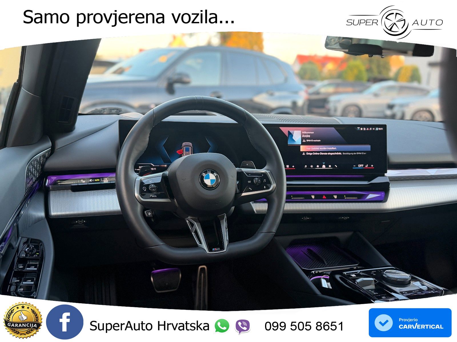 BMW 520i Touring (208 KS) Steptronic LED+GR SJED+ACC