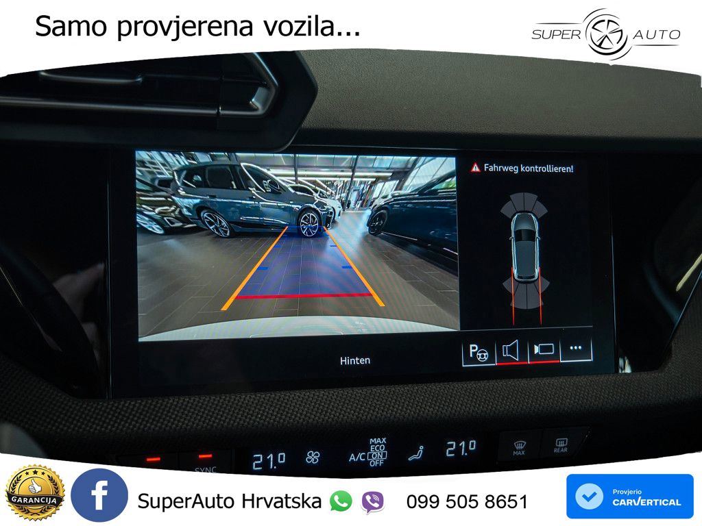 Audi S3 2.0 TFSI (333 KS) quattro S tronic LED+GR SJED+ACC