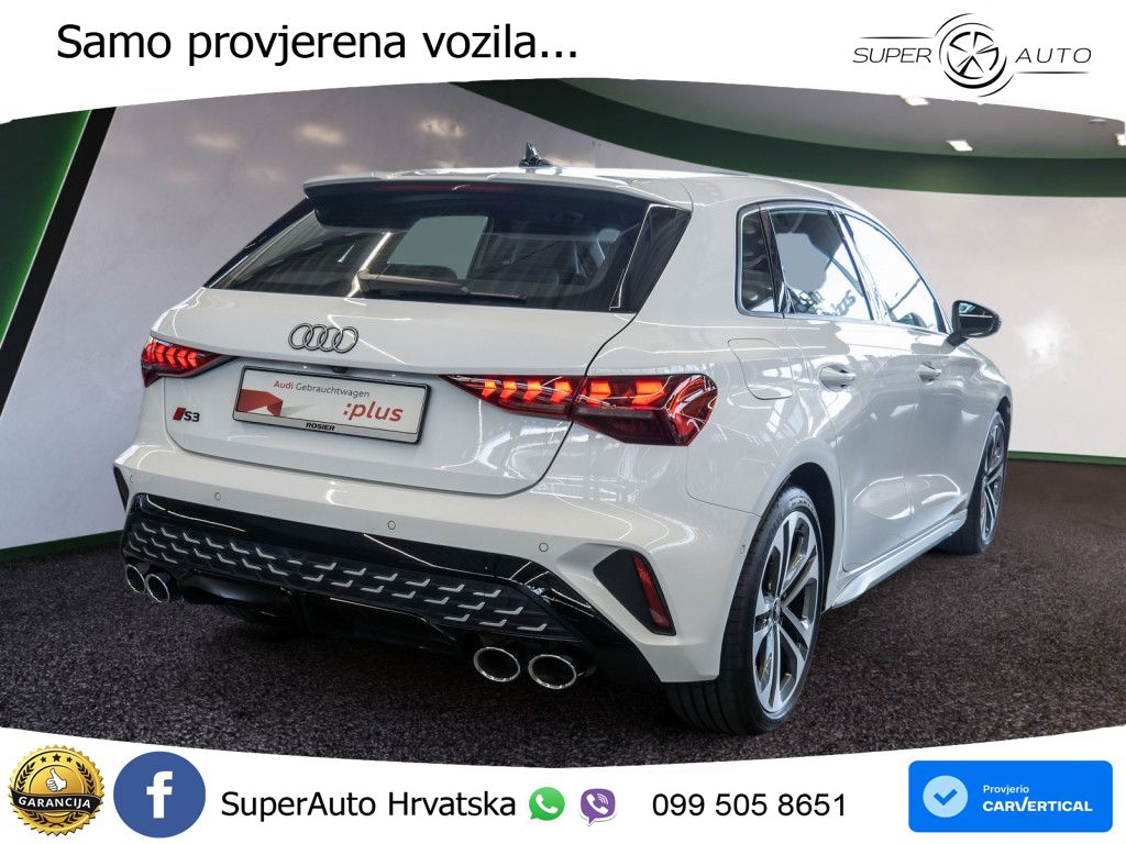 Audi S3 2.0 TFSI (333 KS) quattro S tronic LED+GR SJED+ACC