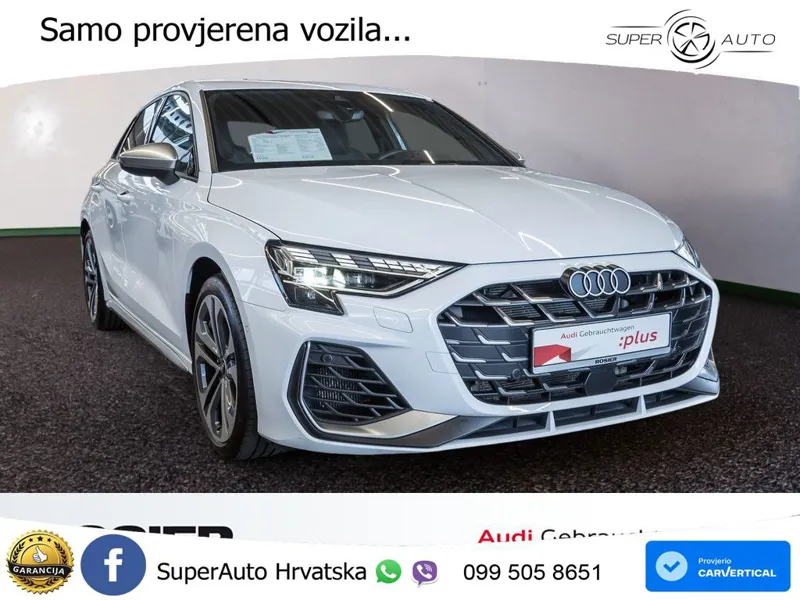 Audi S3 2.0 TFSI (333 KS) quattro S tronic LED+GR SJED+ACC