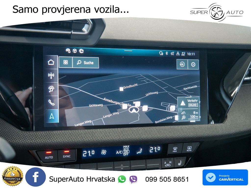 Audi S3 2.0 TFSI (333 KS) quattro S tronic LED+GR SJED+ACC