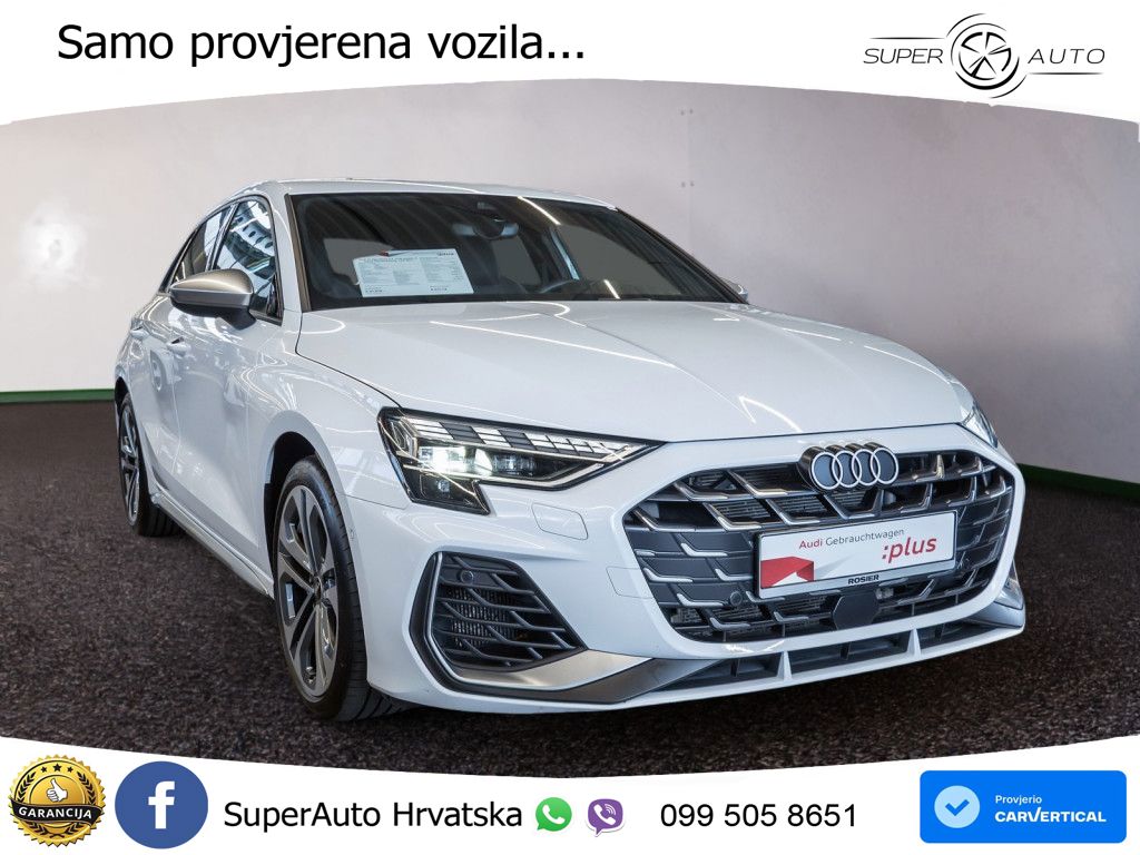 Audi S3 2.0 TFSI (333 KS) quattro S tronic LED+GR SJED+ACC