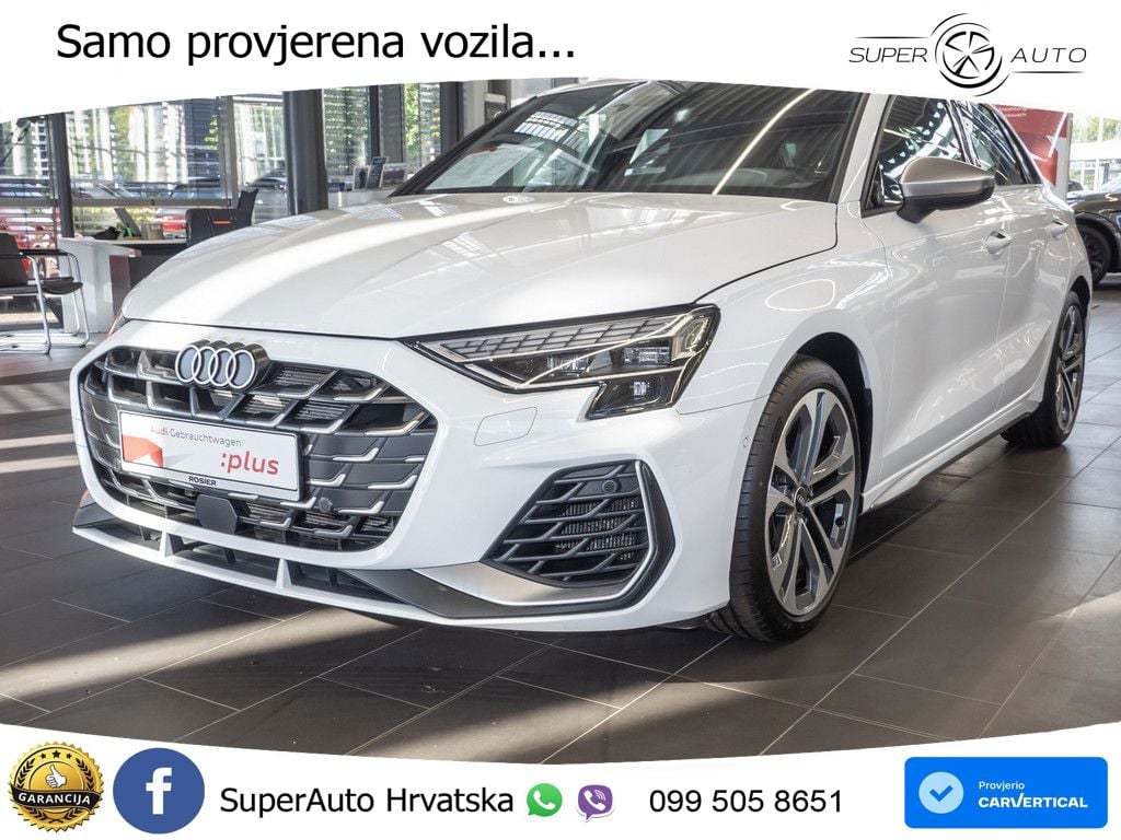 Audi S3 2.0 TFSI (333 KS) quattro S tronic LED+GR SJED+ACC