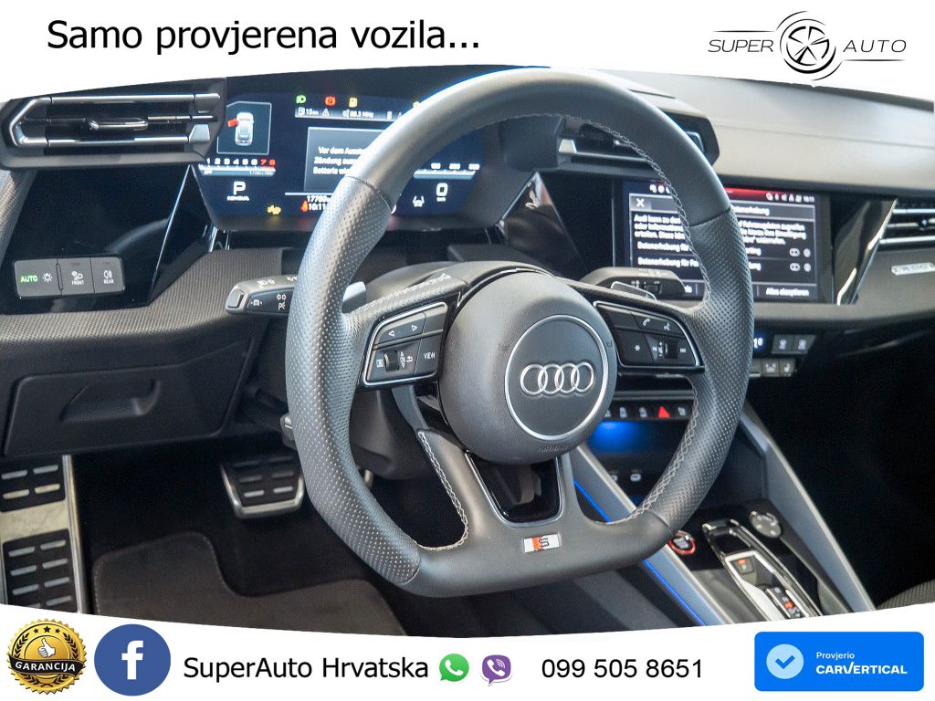 Audi S3 2.0 TFSI (333 KS) quattro S tronic LED+GR SJED+ACC