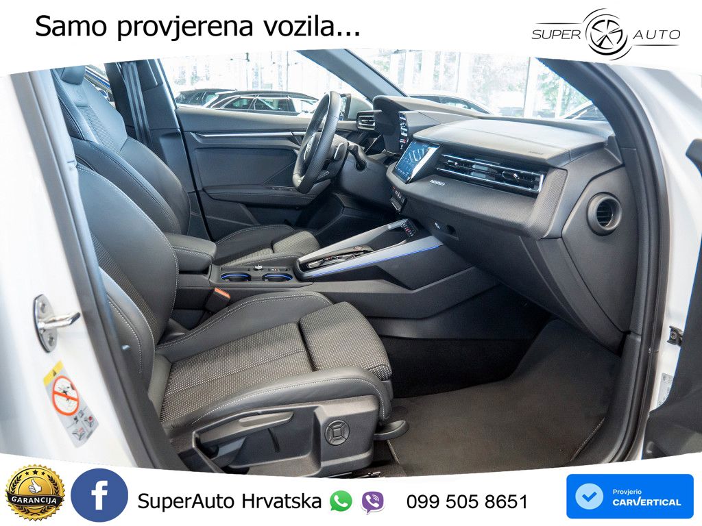 Audi S3 2.0 TFSI (333 KS) quattro S tronic LED+GR SJED+ACC