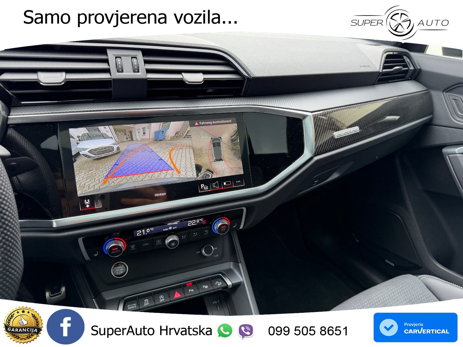 Audi Q3 II Sportback 40 TFSI (190 KS) quattro S tronic S line MATRIX+GR SJED+KAM