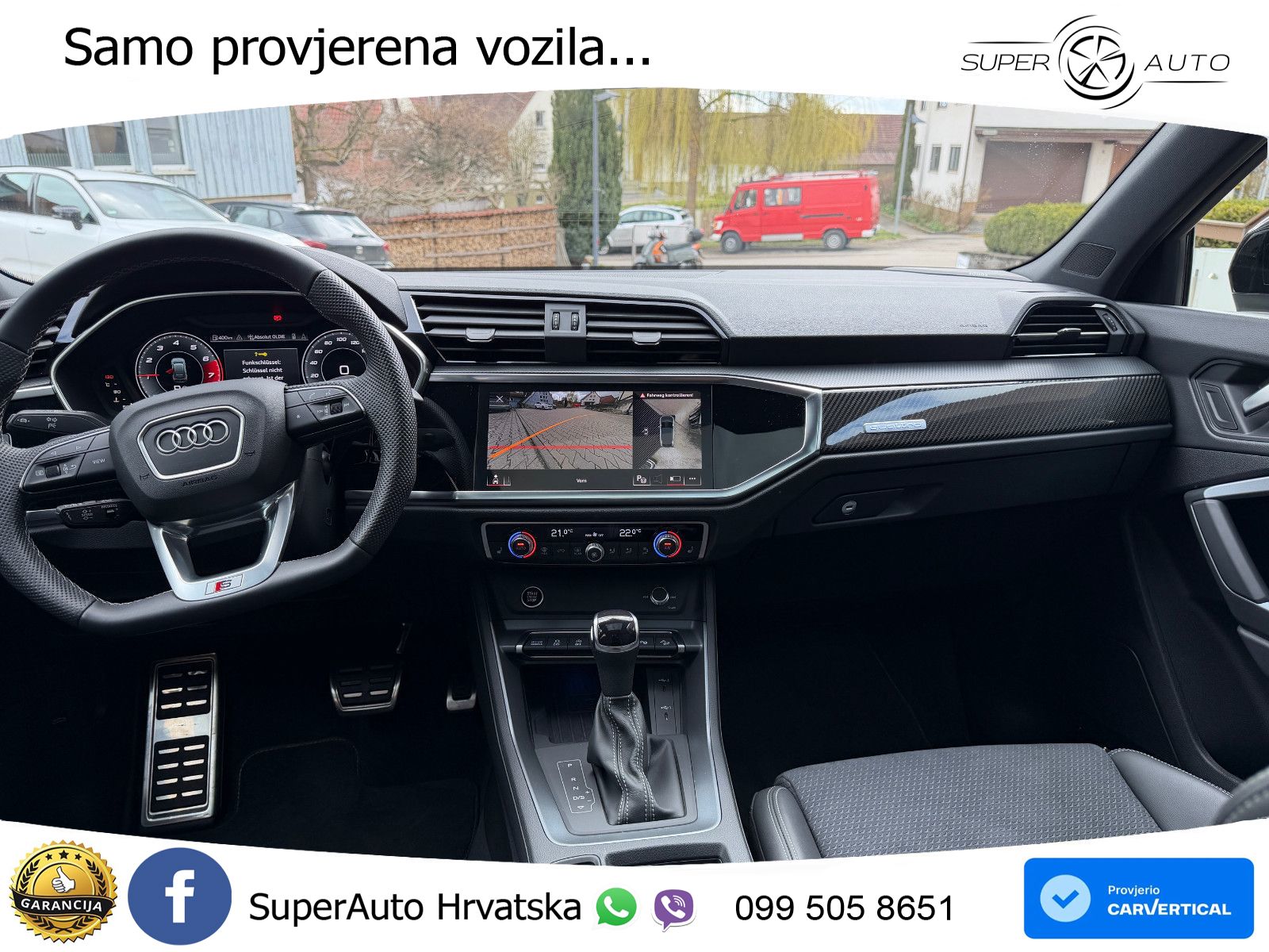 Audi Q3 II Sportback 40 TFSI (190 KS) quattro S tronic S line MATRIX+GR SJED+KAM