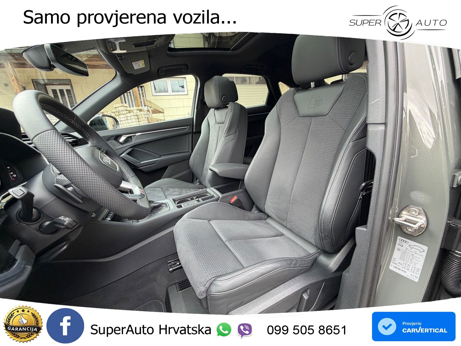 Audi Q3 II Sportback 40 TFSI (190 KS) quattro S tronic S line MATRIX+GR SJED+KAM