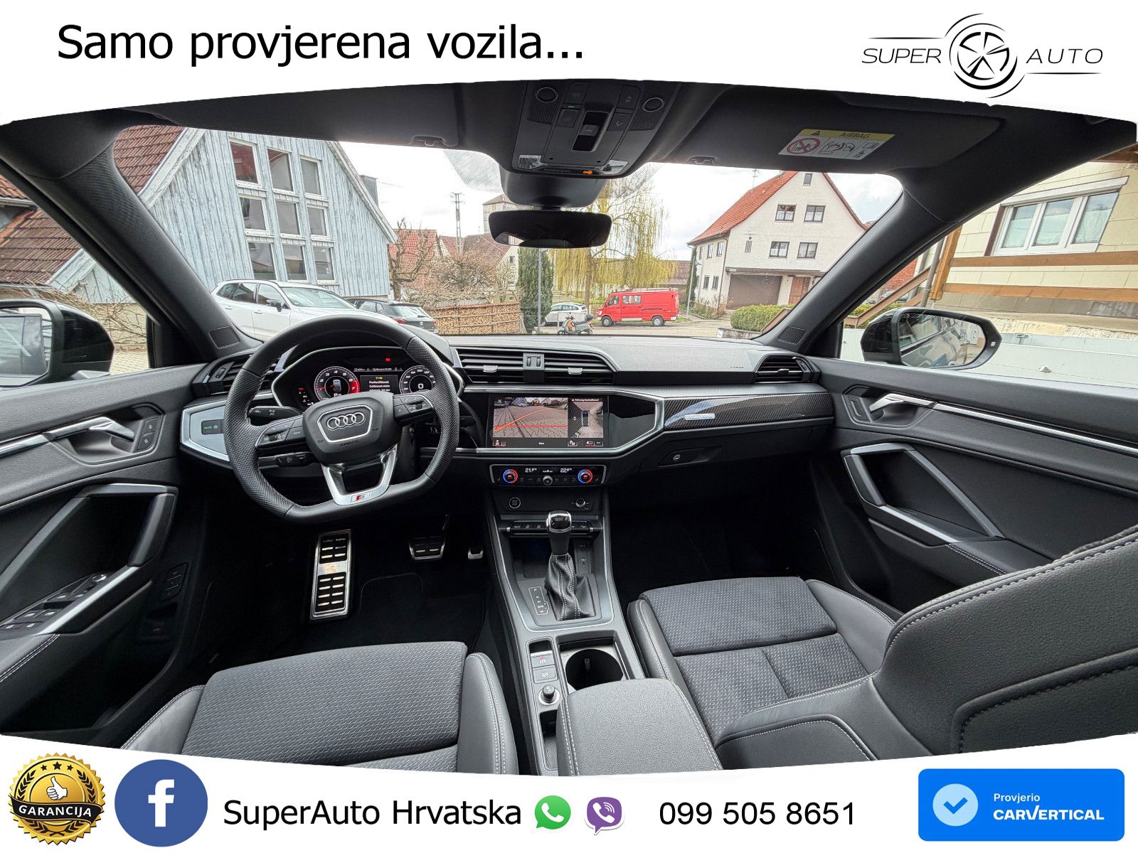 Audi Q3 II Sportback 40 TFSI (190 KS) quattro S tronic S line MATRIX+GR SJED+KAM