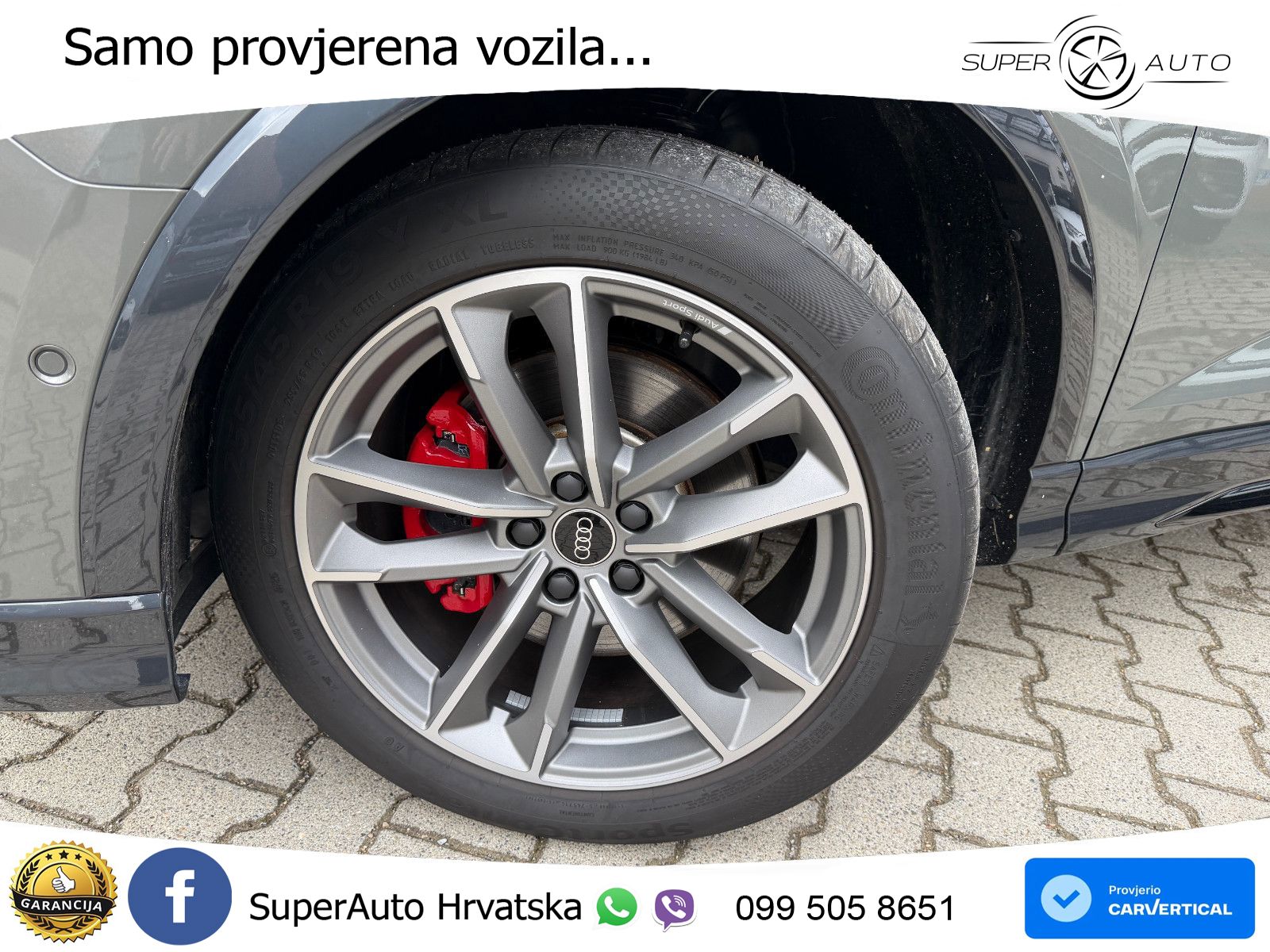Audi Q3 II Sportback 40 TFSI (190 KS) quattro S tronic S line MATRIX+GR SJED+KAM