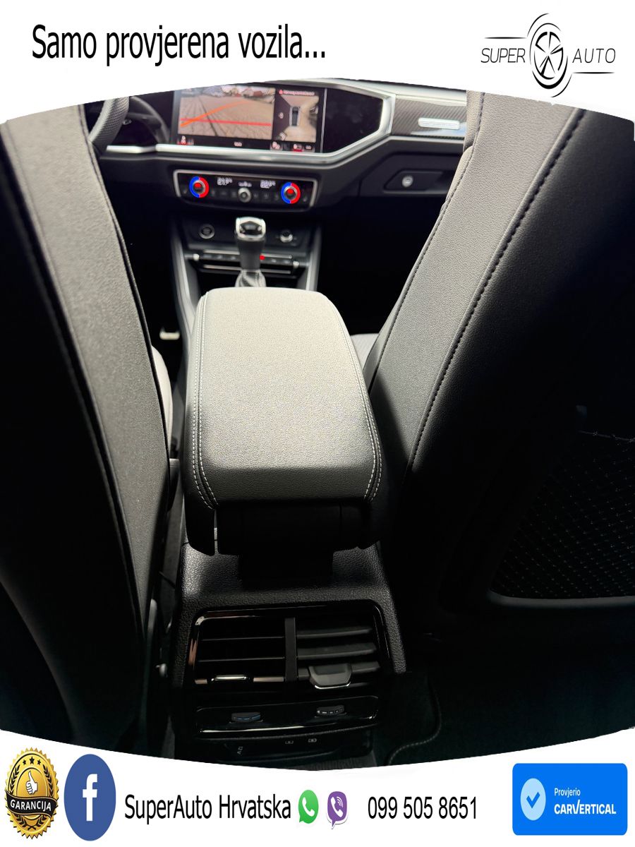 Audi Q3 II Sportback 40 TFSI (190 KS) quattro S tronic S line MATRIX+GR SJED+KAM